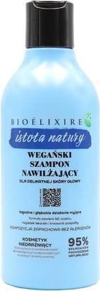 Bioelixire Essence Of Nature Vegan Moisturizing Shampoo For Delicate Scalp 400Ml (400 ml, Flüssiges Shampoo)