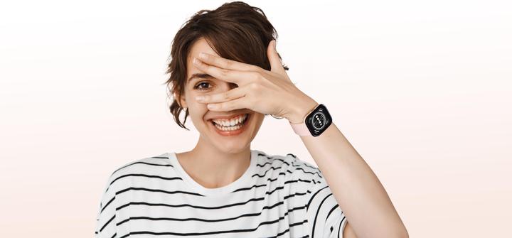 Actual product image Huami SMARTWATCH AMAZFIT BIP 5/A2215 PINK W2215EU2N (38.09 mm)