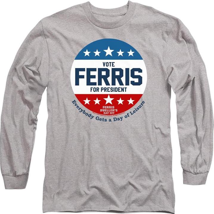 Produktbild Ferris Bueller´s Day Off Ferris Bueller's Day Off Vote Ferris For President TShirt (XL)