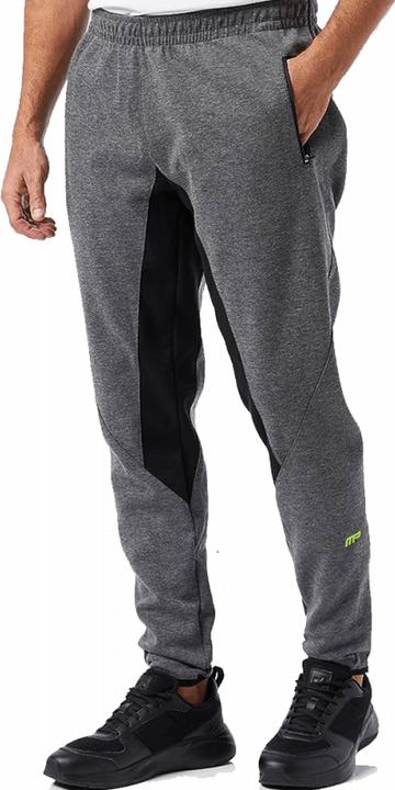 Actual product image MP Mens Performance Tappered Jog Pant Grey Marl (XXL)