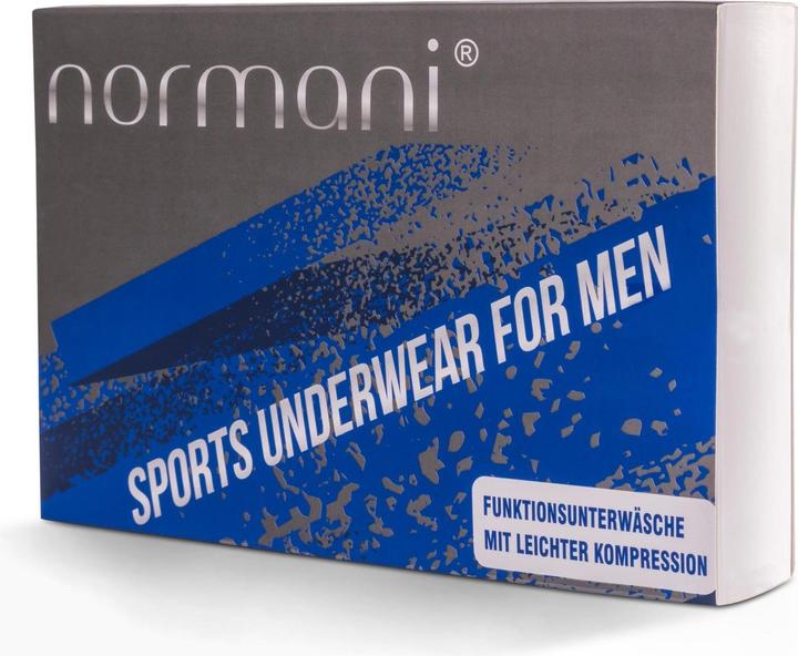 Produktbild Normani Herren Kompressions-Sportunterhosen (M)
