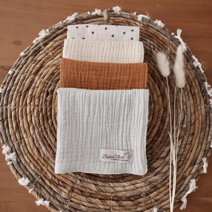 Produktbild Baby-Nest Mulltücher Set