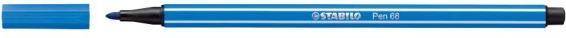Produktbild STABILO Pen 68 (Dunkelblau, 10 x)