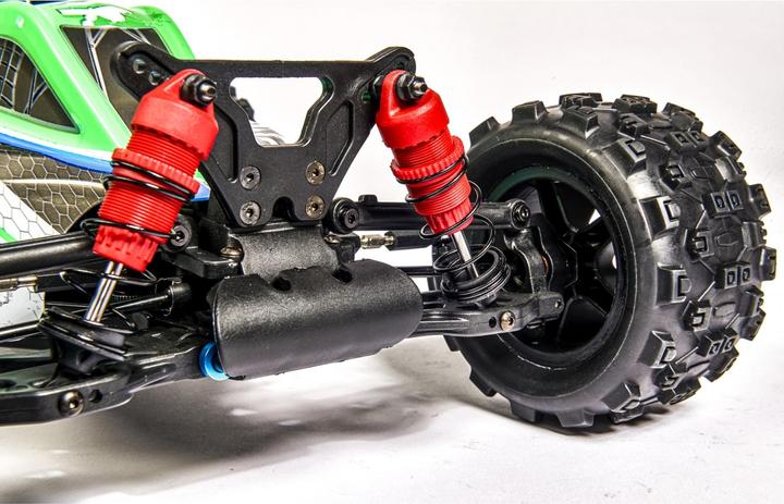 Actual product image Carson X10 Monster Warrior XL 2.0 Electric Brushed Monster Truck 4WD 1:10 100%-RTR (RTR Ready-to-Run)