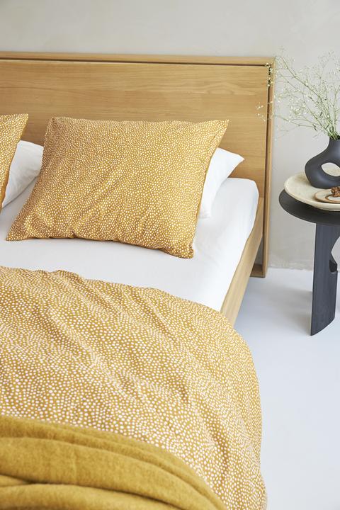 Actual product image Meyco Home jersey fitted sheet 90x200 white (90 x 200 cm)