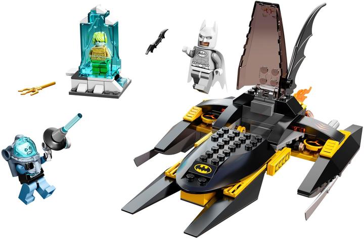 Immagine prodotto LEGO DC Super Heroes Arctic Batman vs. Mr. Freeze Aquaman sul ghiaccio (76000, LEGO Super Mario)