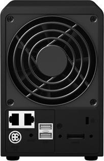 Produktbild Synology DS712+, NAS DiskStation mit 2x 2TB WD 24/7 (2 x 2 TB)
