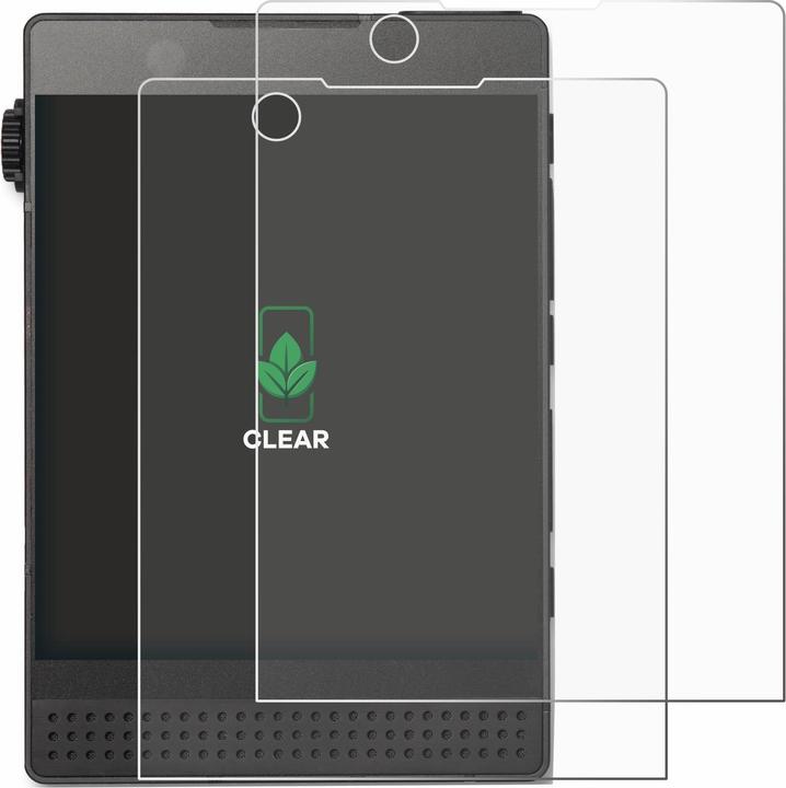 Immagine prodotto ScreenLeaf Pellicola protettiva sostenibile Pellicola protettiva dello schermo chiara trasparente (2 Pezzo/i, Telefono leggero 3)