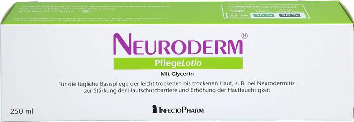 Produktbild Infectopharm Neuroderm Pflegelotio, 250 ml Lotion (Körperlotion, 250 ml)