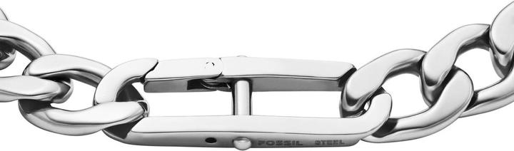 Immagine prodotto Fossil Bracciale Heritage (19 cm, Acciaio inossidabile)