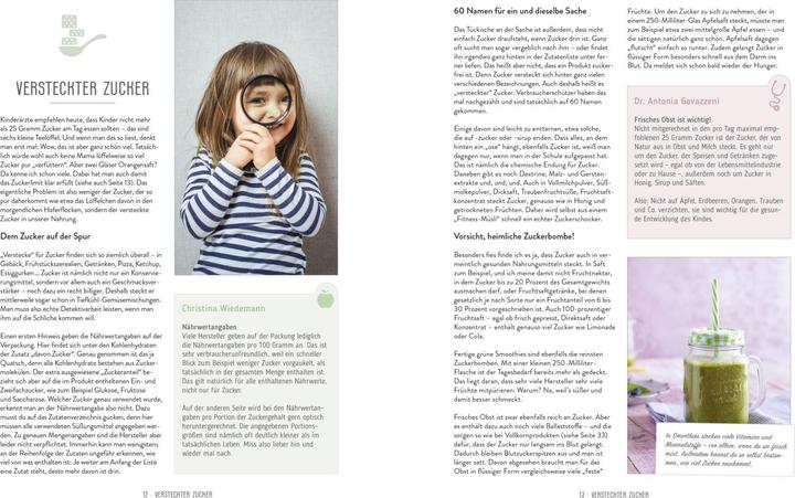 Image du produit Le livre de cuisine sans sucre pour les enfants (Allemand, Christina Wiedemann, Cathy Hummels, Antonia Gavazzeni, 2020)