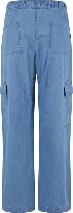 Produktbild Urban Classics Ladies Light Denim Cargo Pants - 138401 (XL)