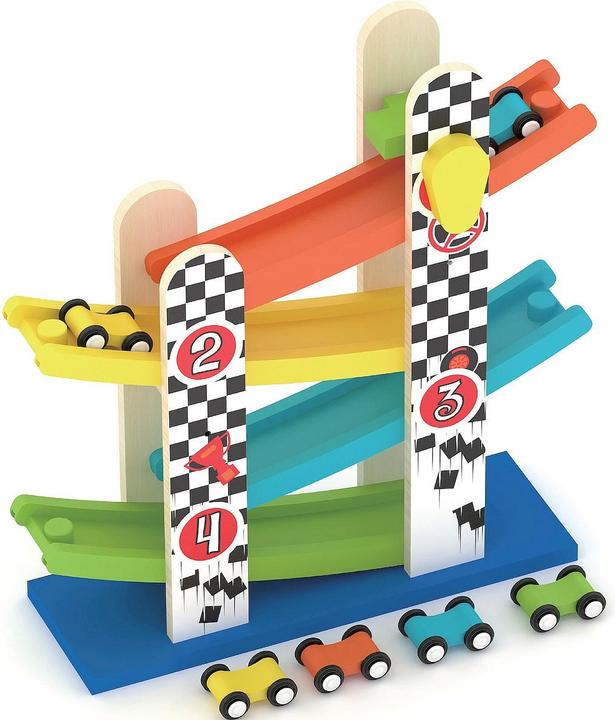 Produktbild Smily Torauto Rutsche mit Auto