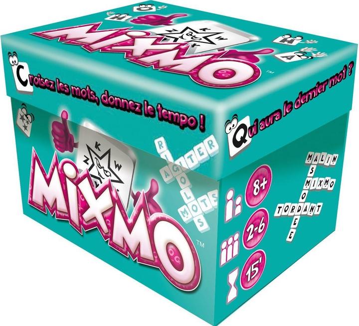 Actual product image Asmodée Mixmo Pave (French)