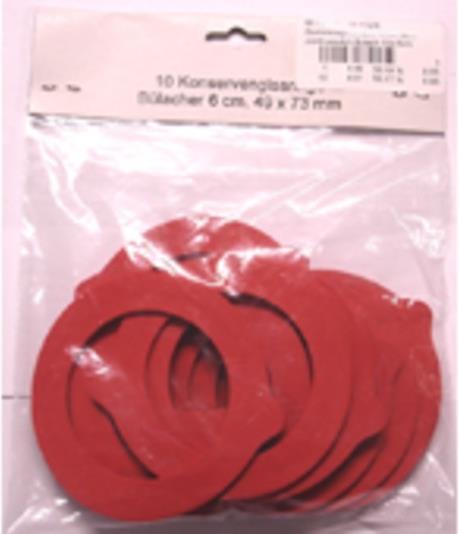 Actual product image Struba Gummi Rubber rings Bülach 10pcs (10 pcs.)