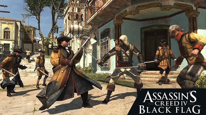 Immagine prodotto Ubisoft Compilation Assassin's Creed Black Flag + Rogue Remastered (Switch Lite, Switch OLED, Switch)
