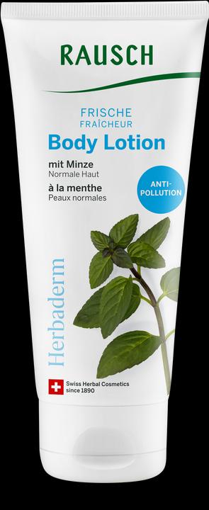 Rausch Frische Body Lotion mit Minze