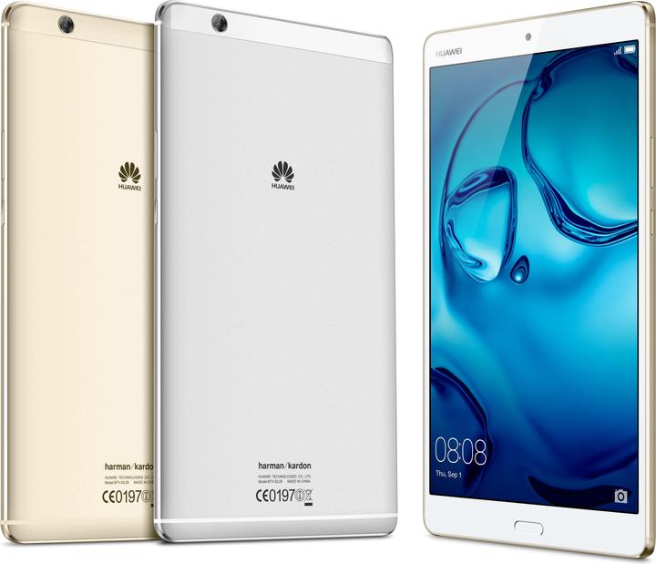 Actual product image Huawei MediaPad M3 (4G, 8.40", 32 GB, Silver)