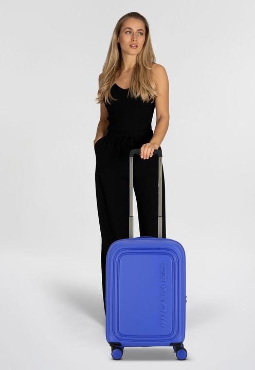 Produktbild Mandarina Duck Logoduck 4-Rollen Kabinentrolley 55 cm (40 l, Handgepäck (bis 50l))