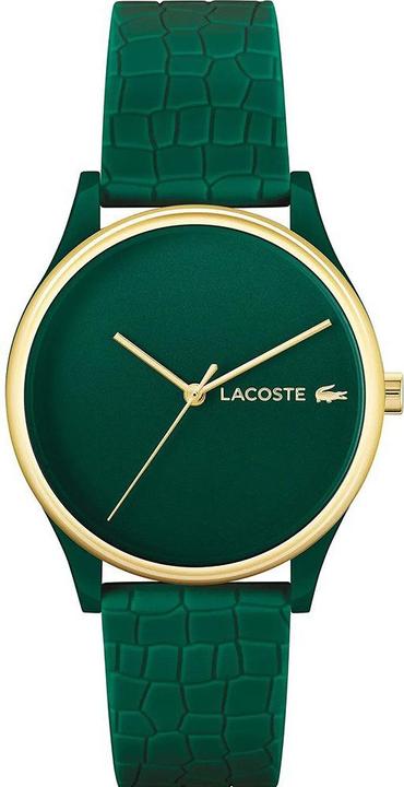 Lacoste 2001247 Crocodelle ladies' watch 36mm 5TAM (Analogue wristwatch, 36 mm)