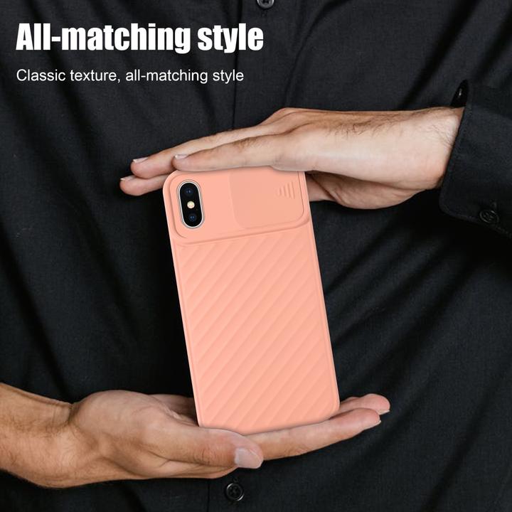 Immagine prodotto Cadorabo Cover in TPU con protezione della fotocamera (Apple iPhone XS Max)