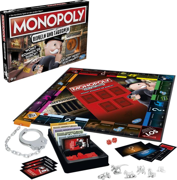Immagine prodotto Monopoly Monopolio imbrogliare e ingannare (Tedesco)