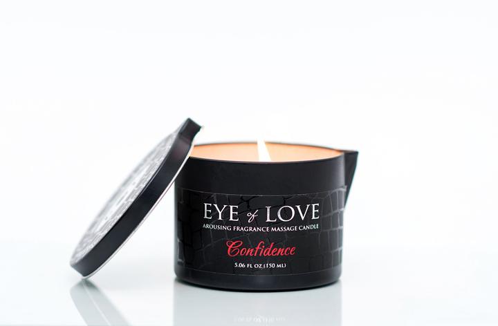 Actual product image Eye of Love Pheromone massage candle (150 ml)