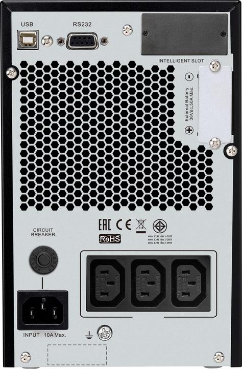 Produktbild APC Srvpm1kil (1000 VA, 800 W, Online-Doppelwandler USV)