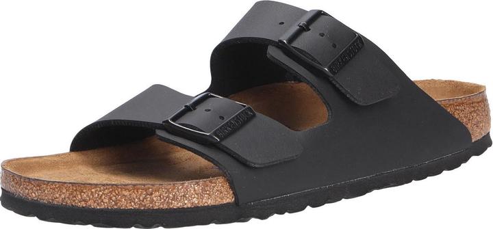 Actual product image Birkenstock Arizona Softbed Birko-Flor Narrow (42)
