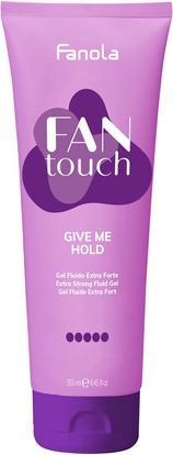 Fanola Fantouch Extra Strong Fluid Gel 250ml Hair Product (Haargel, 250 ml)