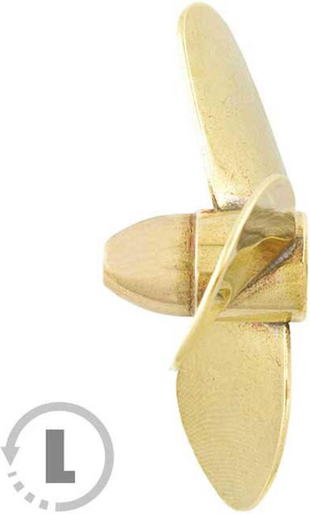 Immagine prodotto Krick elica di nave in ottone a 3 pale 45