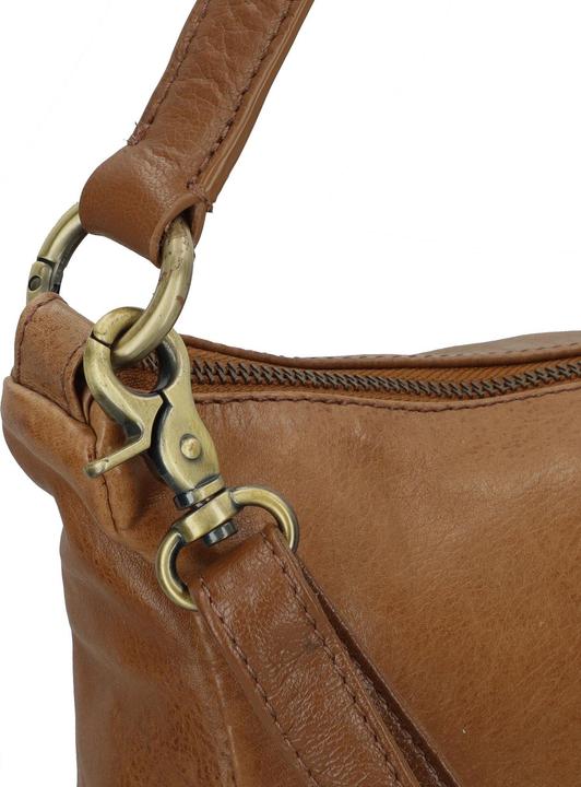 Produktbild Burkely Natural Norah Hobo Round