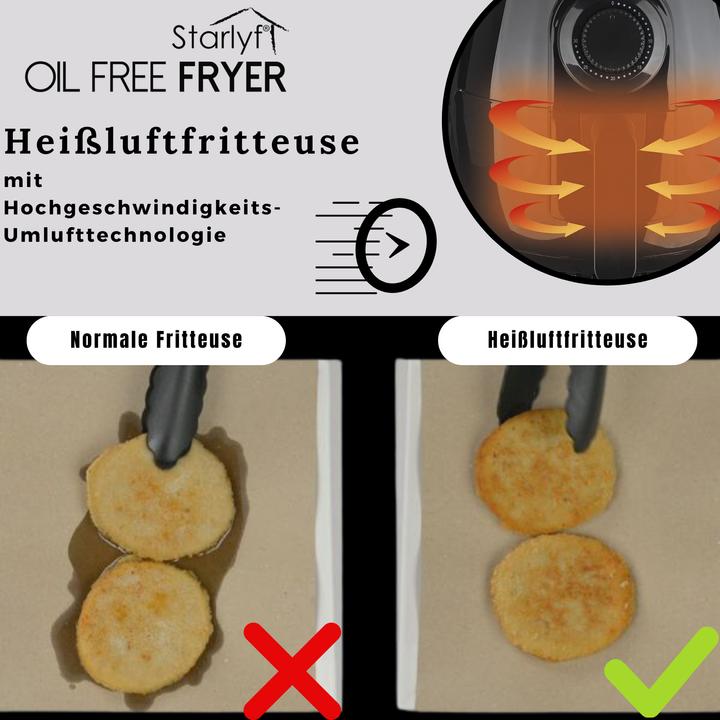 Immagine prodotto Starlyf Oil Free Fryer