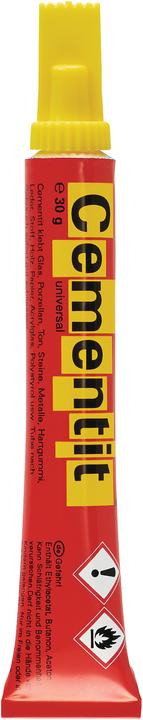 Image du produit Cementit Pochette de présentation A4 Visit Transparent (30 g, 30 ml)