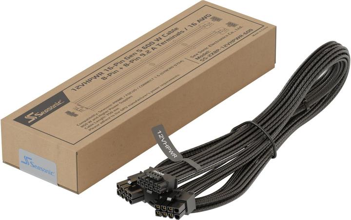 Produktbild Seasonic 12VHPWR Adapterkabel