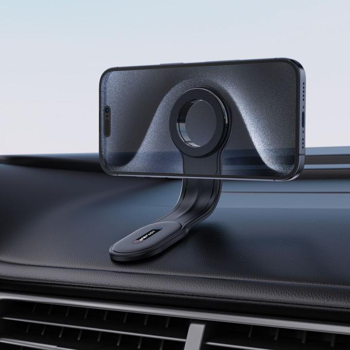 Produktbild Acefast D19 magnetische Autohalterung für das Cockpit – schwarz