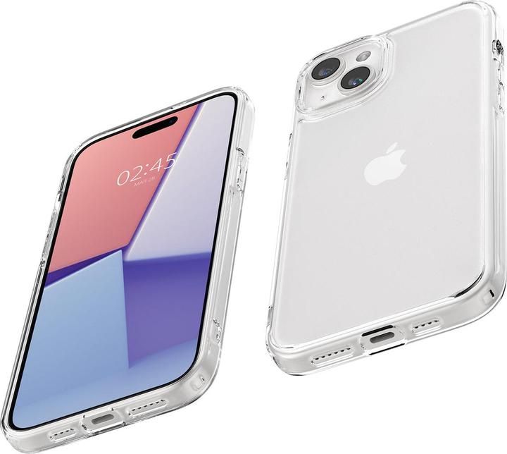 Produktbild Spigen Ultra Hybrid iPhone 15 Plus 6,7" crystal clear (Apple iPhone 15 Plus)
