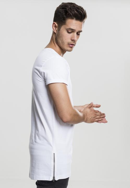 Actual product image Urban Classics Long Shaped Side Zip Tee (XL)