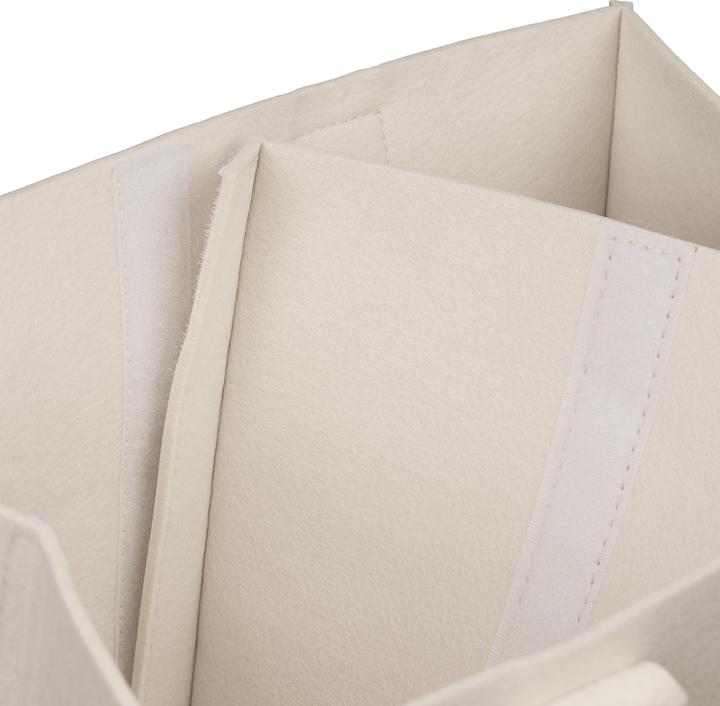 Actual product image Relaxdays Baby nappy caddy