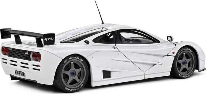 Image du produit Solido 1:18 McLaren F1 GTR 1996 blanche
