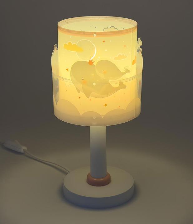 Image du produit Dalber Lampe de table Whale Dreams Rose