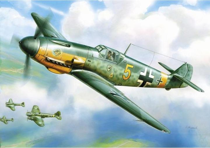 Image du produit Tamiya 1:144 WWII ME 109 BF/F2 allemande