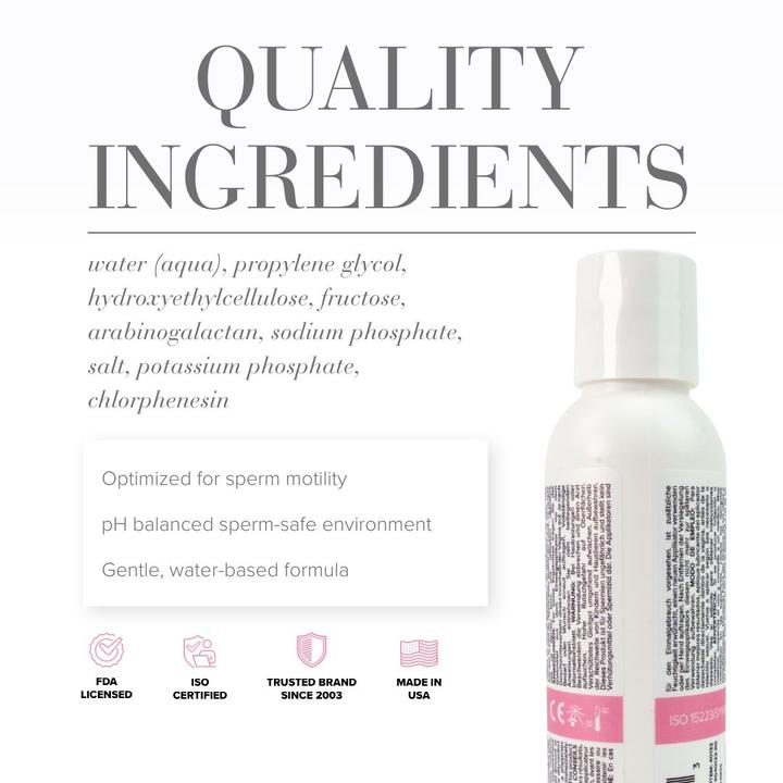 Image du produit System JO Actively Trying Active Desire to Have Children Lubricant 120ml for Conception (120 ml)