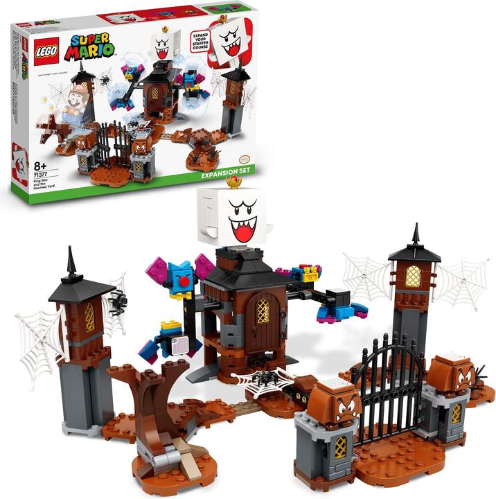 Produktbild LEGO König Buu Huu und der Spukgarten – Erweiterungsset (71377, LEGO Super Mario)