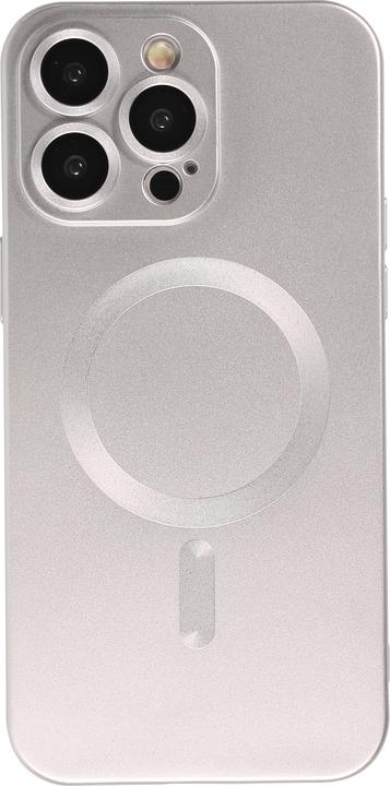 Produktbild PhoneLook Hülle Gummi weich mit Kameraschutzglas MagSafe (Apple iPhone 15 Pro Max)