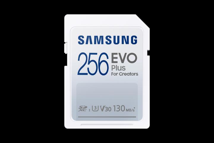 Produktbild Samsung Evo Plus (256 GB, SDXC, U3, UHS-I)