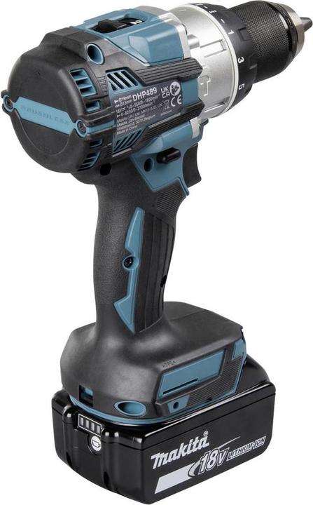 Actual product image Makita DDF489RTJ (Rechargeable battery operated)