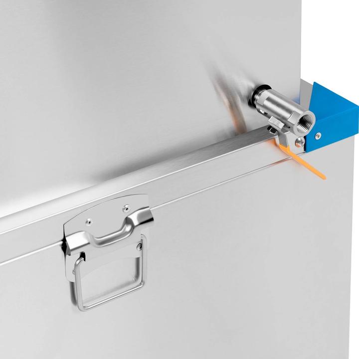 Actual product image Wiesenfield 2-in-1 Chicken Plucker & Chicken Scalder - drum 50 cm - 2 - 3 chickens per min