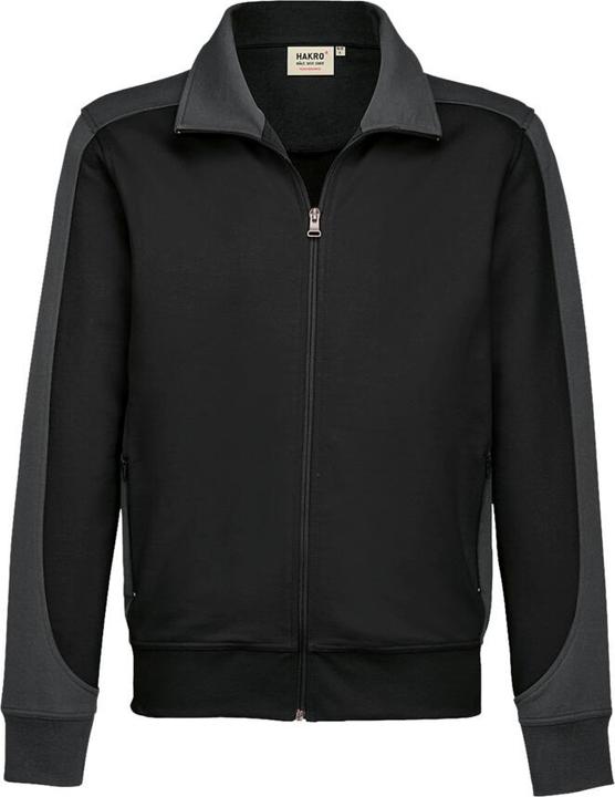 Produktbild Hakro Sweatjacke Contrast MIKRALINARÂ® (S)