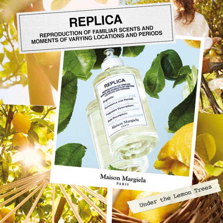 Actual product image Maison Martin Margiela Replica Under The Lemon Trees (Eau de toilette, 100 ml)